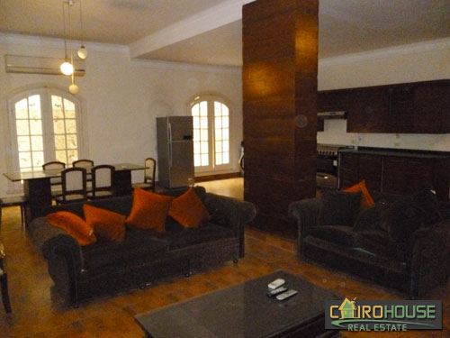 Cairo House Real Estate Egypt :Residential Ground Floor Apartment in New Cairo